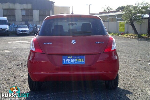 2015 SUZUKI SWIFT GL NAVI AW FZ MY14 HATCH, 5 DOORS, 5 SEATS