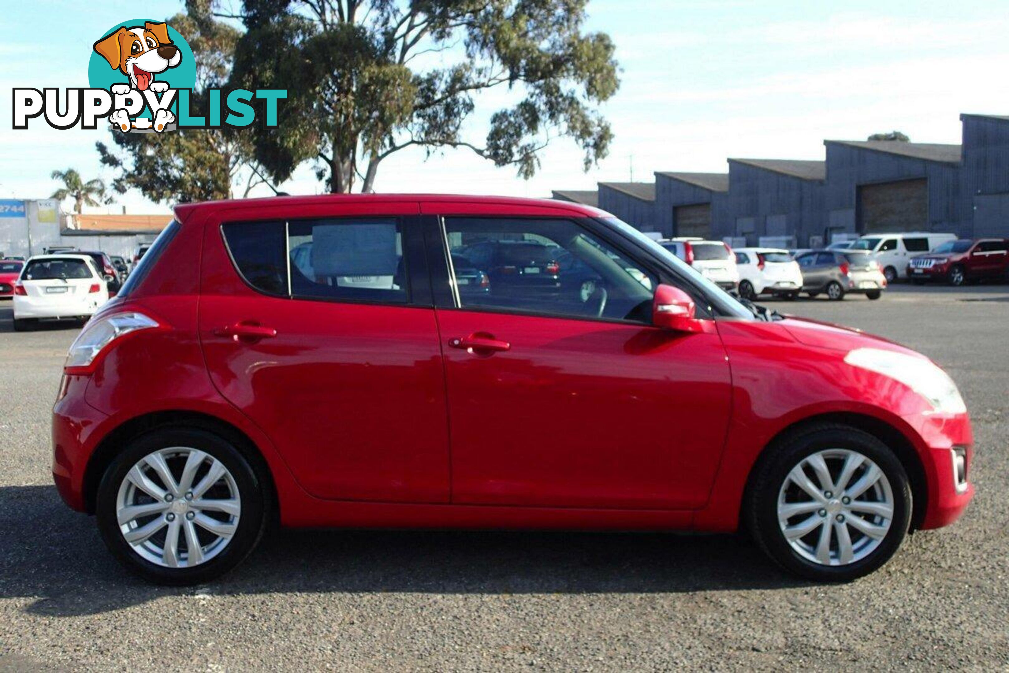 2015 SUZUKI SWIFT GL NAVI AW FZ MY14 HATCH, 5 DOORS, 5 SEATS