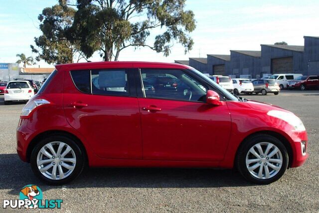 2015 SUZUKI SWIFT GL NAVI AW FZ MY14 HATCH, 5 DOORS, 5 SEATS