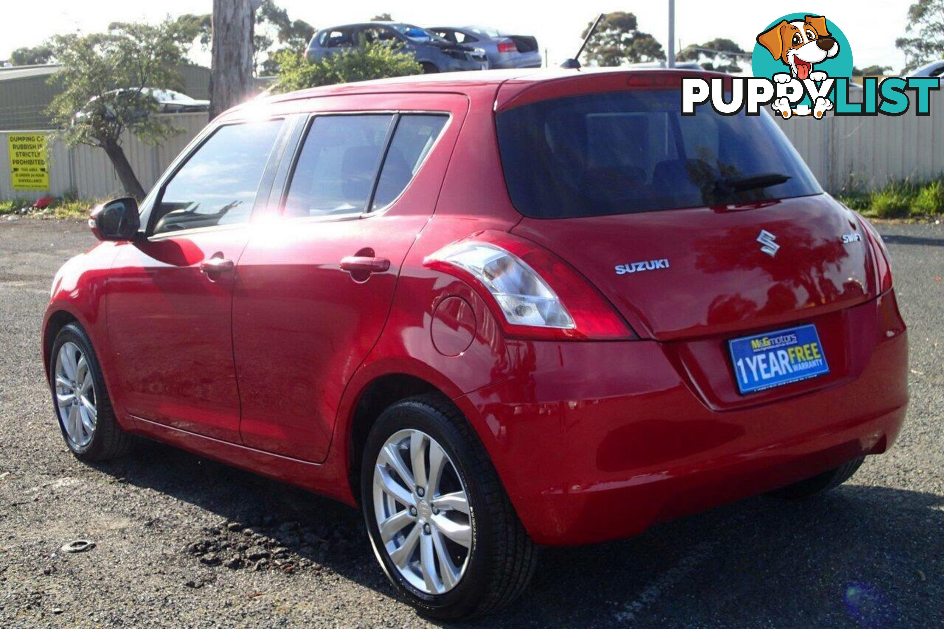 2015 SUZUKI SWIFT GL NAVI AW FZ MY14 HATCH, 5 DOORS, 5 SEATS