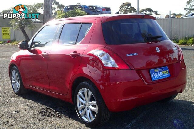 2015 SUZUKI SWIFT GL NAVI AW FZ MY14 HATCH, 5 DOORS, 5 SEATS