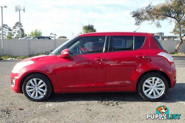 2015 SUZUKI SWIFT GL NAVI AW FZ MY14 HATCH, 5 DOORS, 5 SEATS