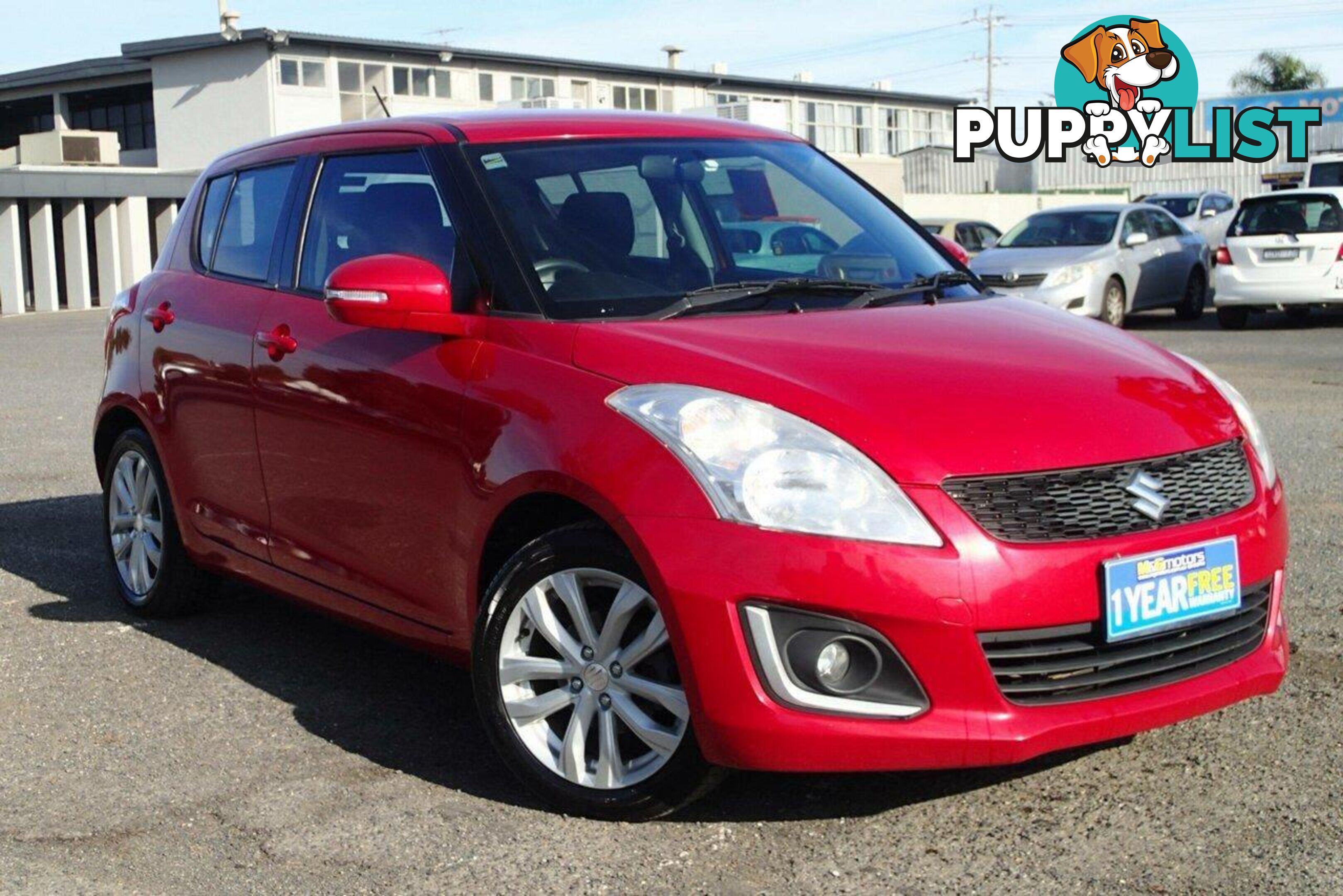 2015 SUZUKI SWIFT GL NAVI AW FZ MY14 HATCH, 5 DOORS, 5 SEATS