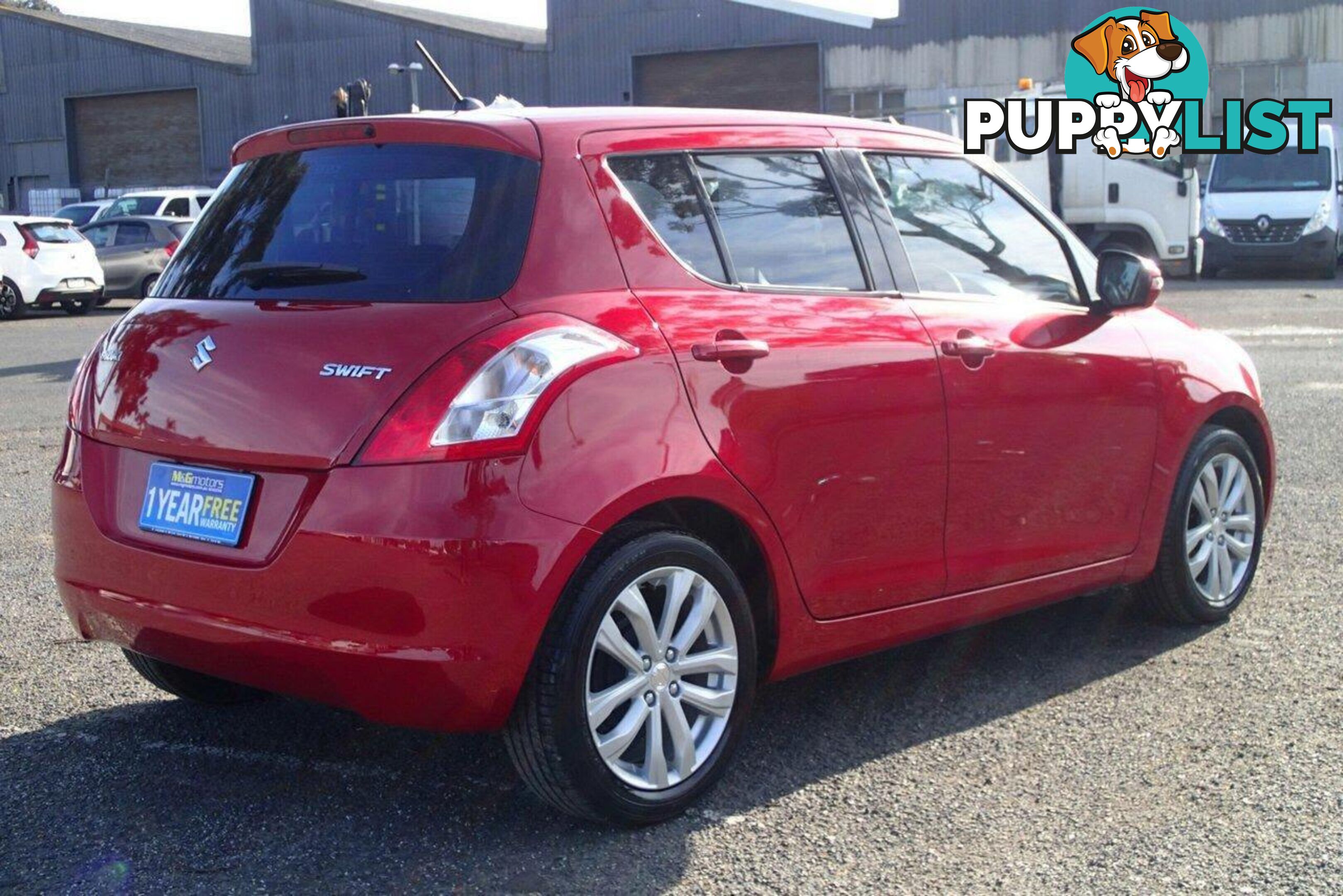 2015 SUZUKI SWIFT GL NAVI AW FZ MY14 HATCH, 5 DOORS, 5 SEATS