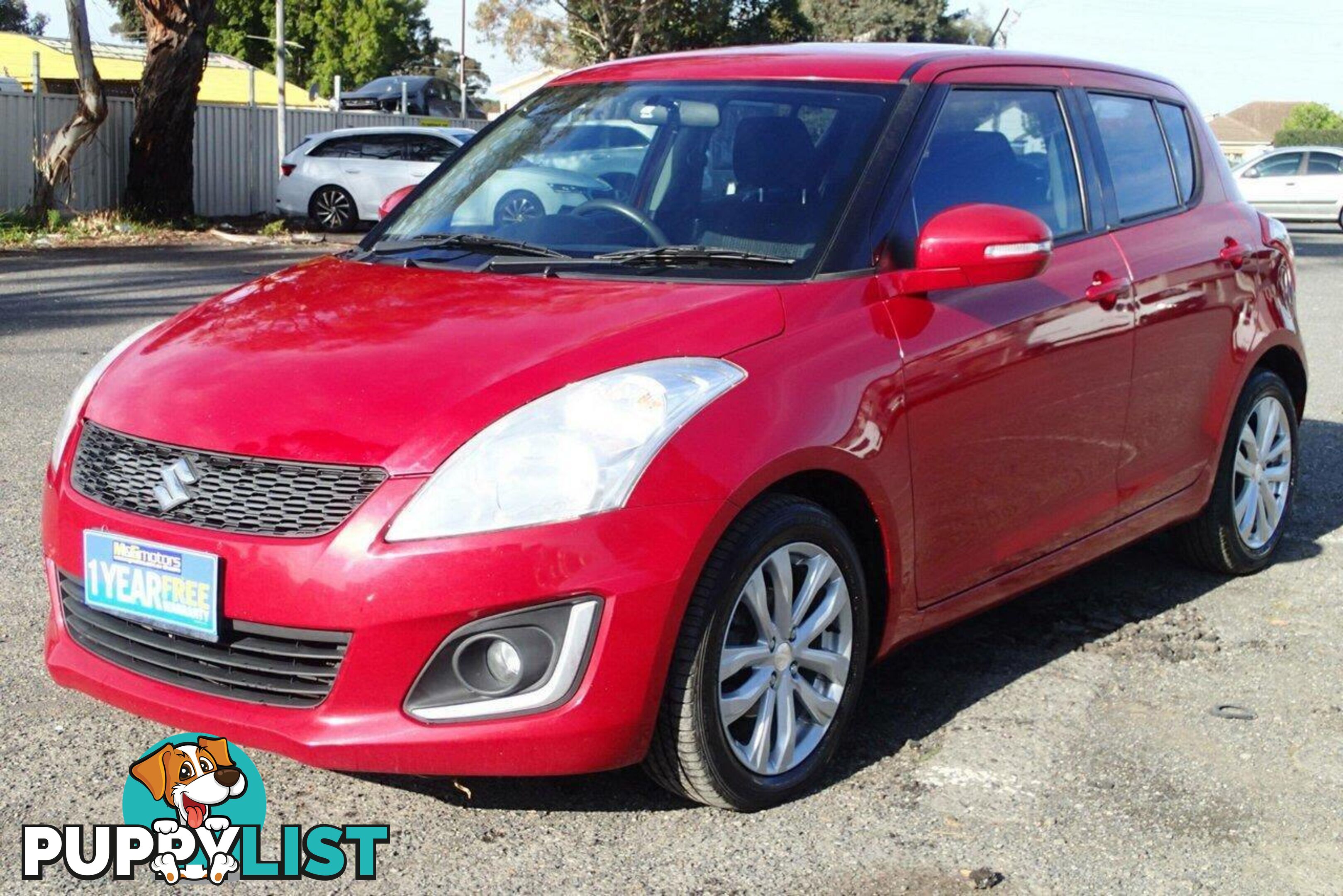 2015 SUZUKI SWIFT GL NAVI AW FZ MY14 HATCH, 5 DOORS, 5 SEATS