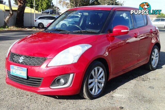 2015 SUZUKI SWIFT GL NAVI AW FZ MY14 HATCH, 5 DOORS, 5 SEATS