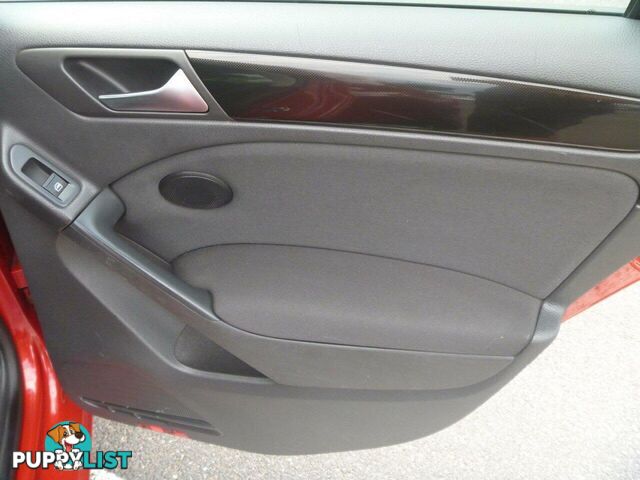 2009 VOLKSWAGEN GOLF 2.0 TDI PACIFIC 1K MY09 HATCH, 5 DOORS, 5 SEATS