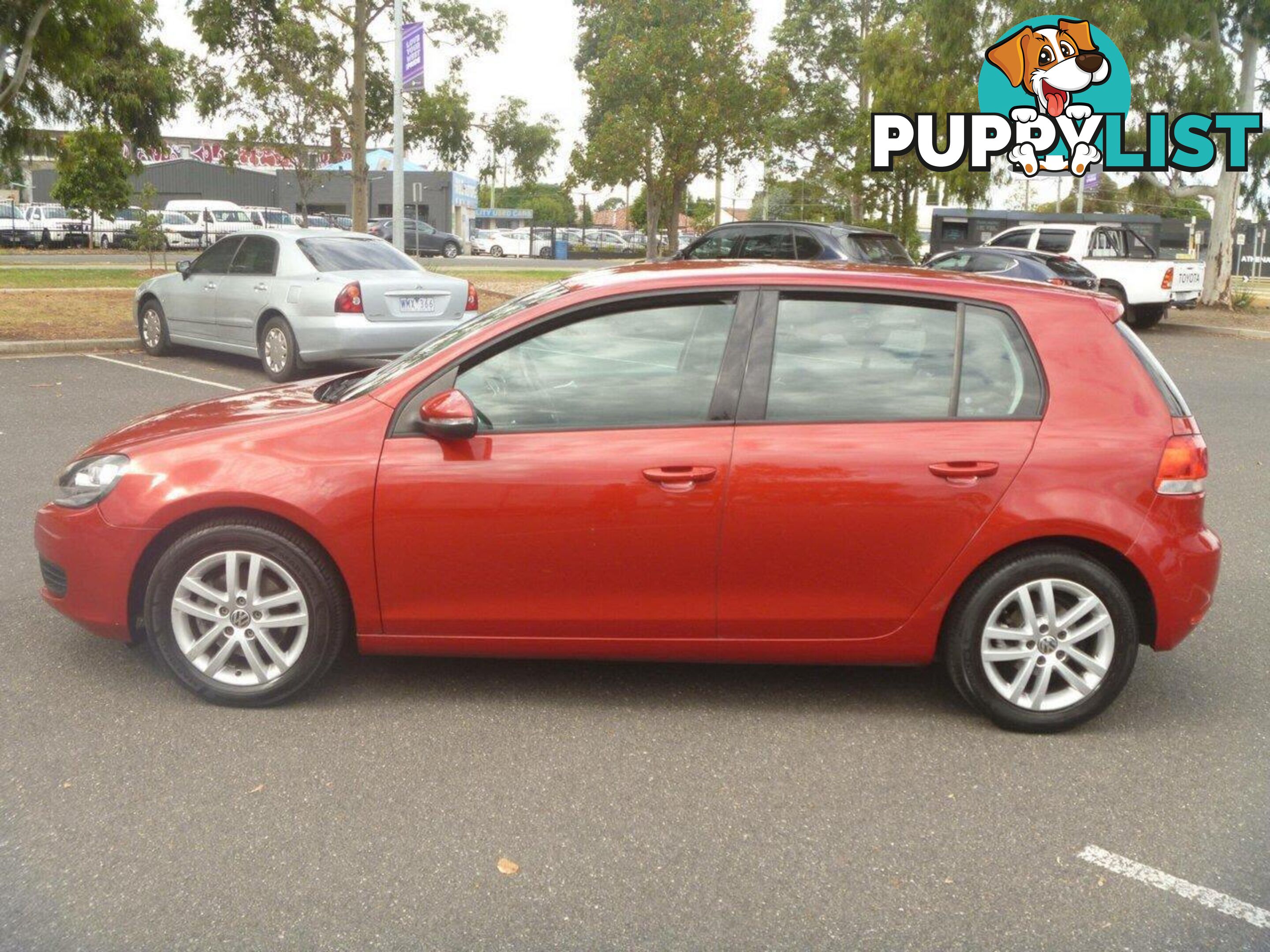 2009 VOLKSWAGEN GOLF 2.0 TDI PACIFIC 1K MY09 HATCH, 5 DOORS, 5 SEATS