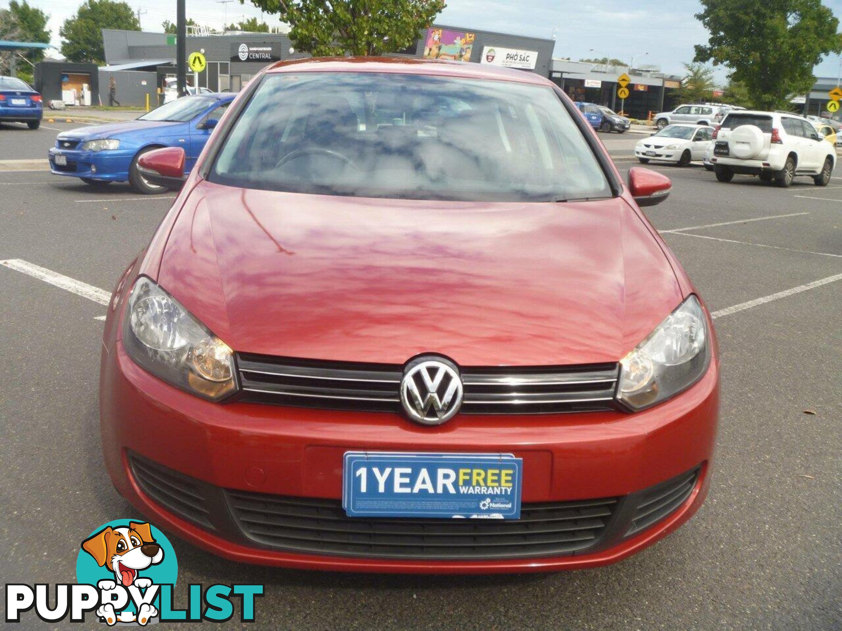 2009 VOLKSWAGEN GOLF 2.0 TDI PACIFIC 1K MY09 HATCH, 5 DOORS, 5 SEATS