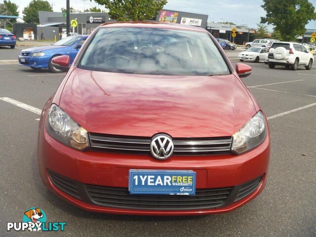 2009 VOLKSWAGEN GOLF 2.0 TDI PACIFIC 1K MY09 HATCH, 5 DOORS, 5 SEATS