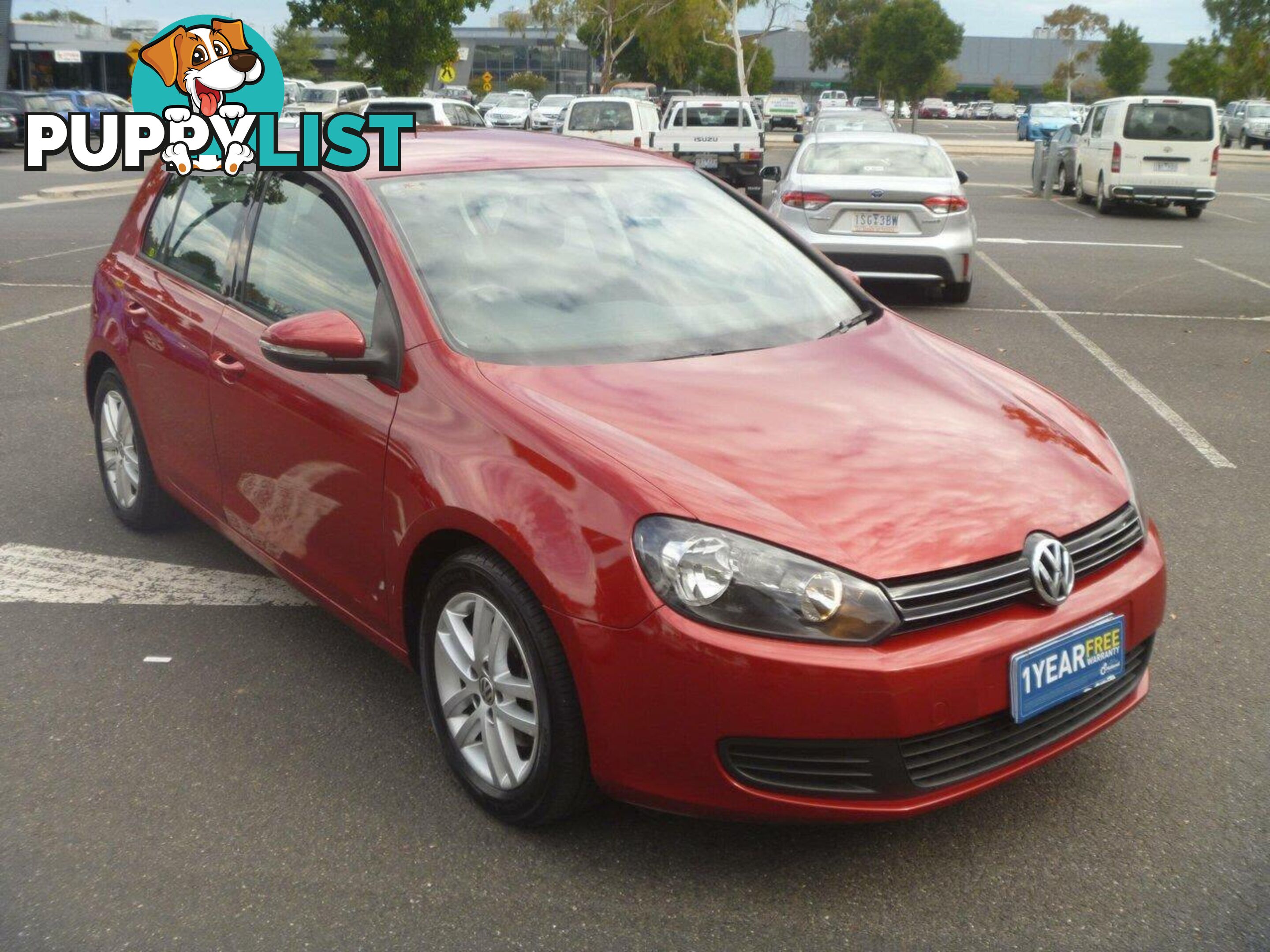 2009 VOLKSWAGEN GOLF 2.0 TDI PACIFIC 1K MY09 HATCH, 5 DOORS, 5 SEATS