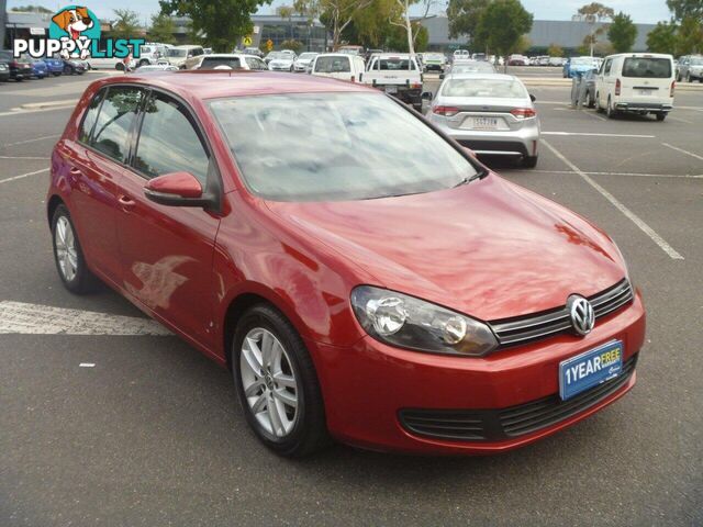 2009 VOLKSWAGEN GOLF 2.0 TDI PACIFIC 1K MY09 HATCH, 5 DOORS, 5 SEATS