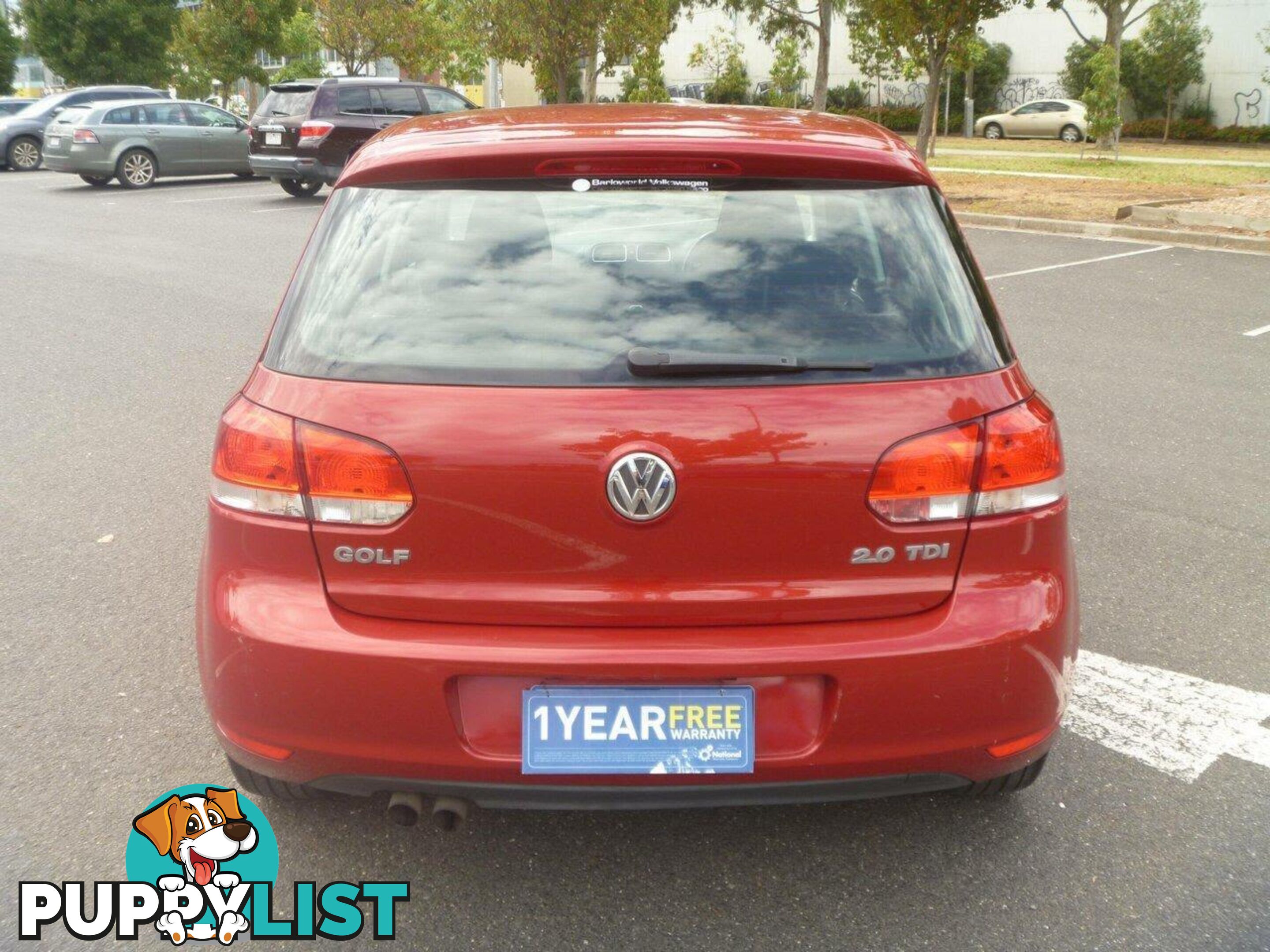 2009 VOLKSWAGEN GOLF 2.0 TDI PACIFIC 1K MY09 HATCH, 5 DOORS, 5 SEATS