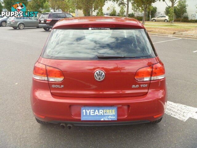 2009 VOLKSWAGEN GOLF 2.0 TDI PACIFIC 1K MY09 HATCH, 5 DOORS, 5 SEATS