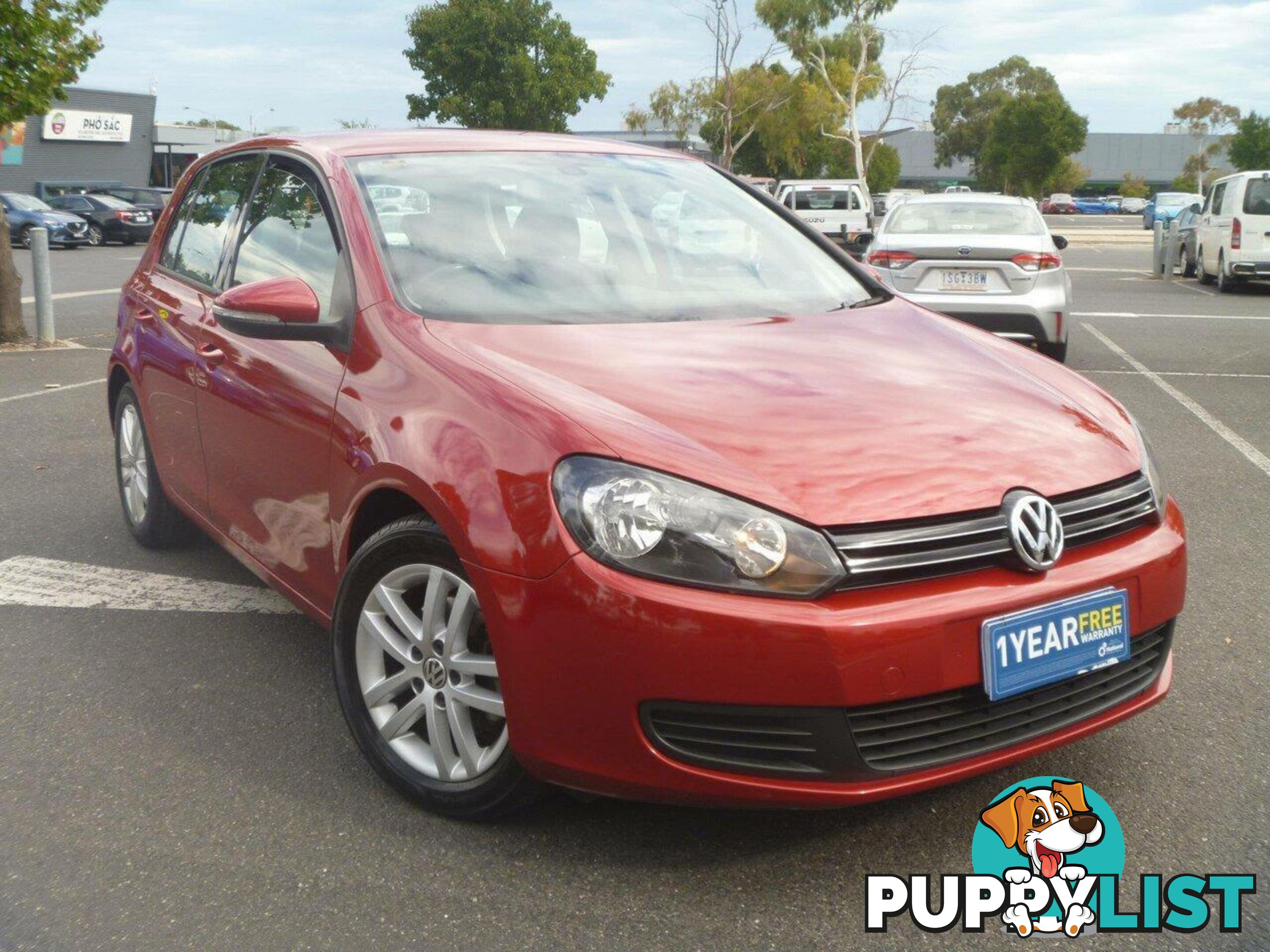 2009 VOLKSWAGEN GOLF 2.0 TDI PACIFIC 1K MY09 HATCH, 5 DOORS, 5 SEATS