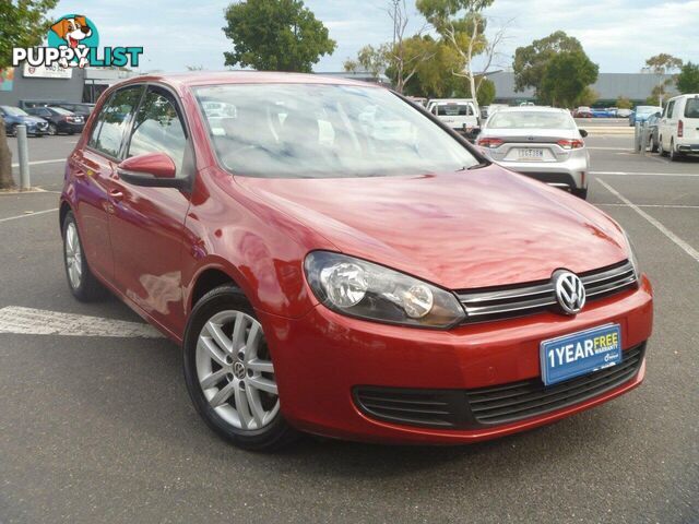 2009 VOLKSWAGEN GOLF 2.0 TDI PACIFIC 1K MY09 HATCH, 5 DOORS, 5 SEATS