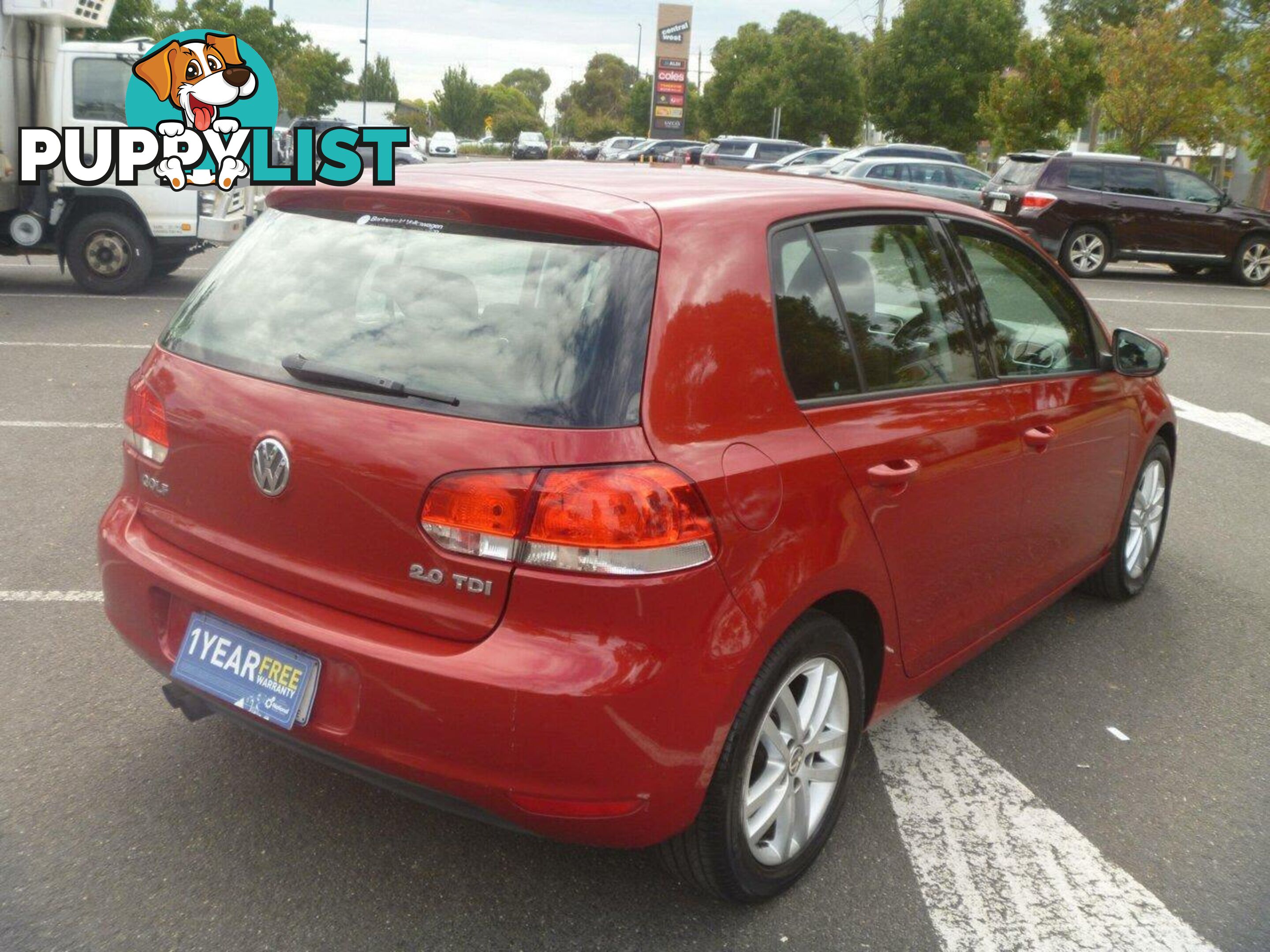 2009 VOLKSWAGEN GOLF 2.0 TDI PACIFIC 1K MY09 HATCH, 5 DOORS, 5 SEATS