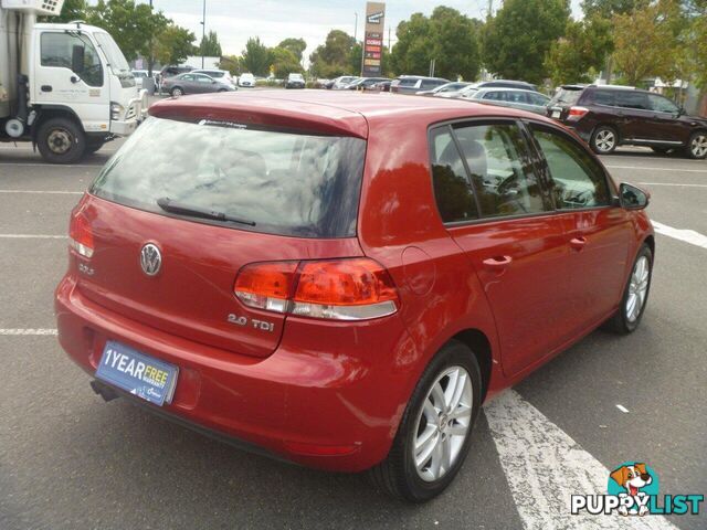 2009 VOLKSWAGEN GOLF 2.0 TDI PACIFIC 1K MY09 HATCH, 5 DOORS, 5 SEATS