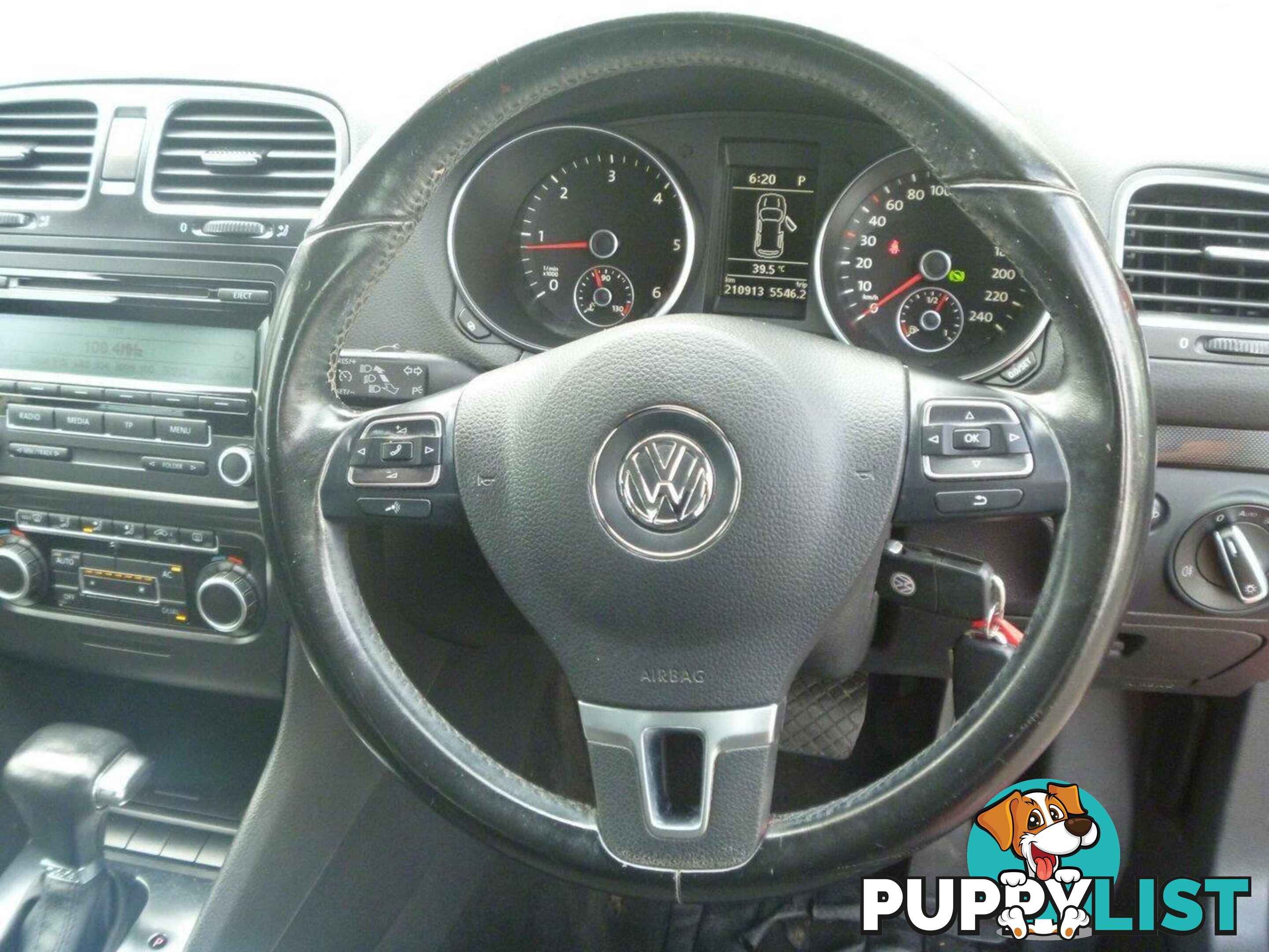 2009 VOLKSWAGEN GOLF 2.0 TDI PACIFIC 1K MY09 HATCH, 5 DOORS, 5 SEATS