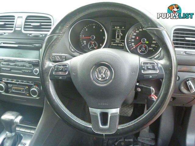 2009 VOLKSWAGEN GOLF 2.0 TDI PACIFIC 1K MY09 HATCH, 5 DOORS, 5 SEATS