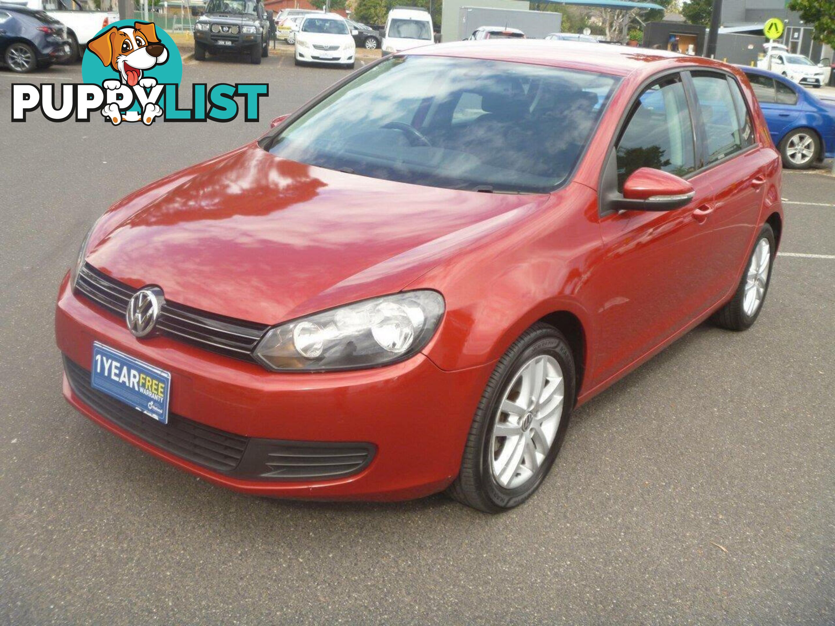 2009 VOLKSWAGEN GOLF 2.0 TDI PACIFIC 1K MY09 HATCH, 5 DOORS, 5 SEATS