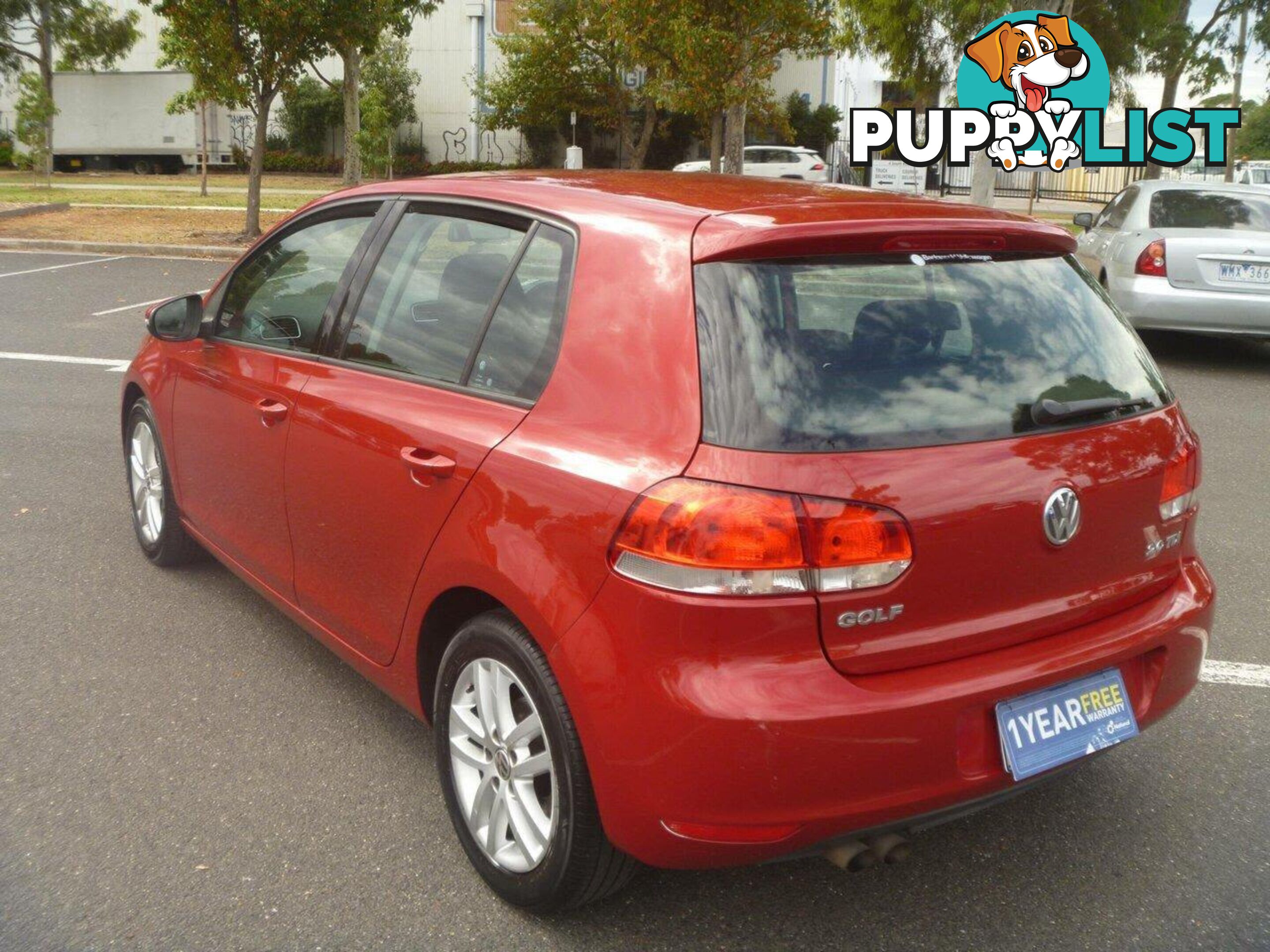 2009 VOLKSWAGEN GOLF 2.0 TDI PACIFIC 1K MY09 HATCH, 5 DOORS, 5 SEATS