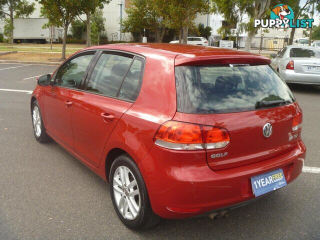 2009 VOLKSWAGEN GOLF 2.0 TDI PACIFIC 1K MY09 HATCH, 5 DOORS, 5 SEATS