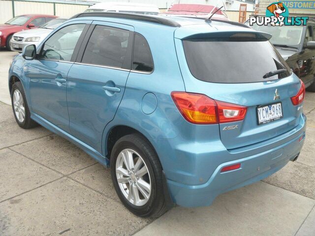 2010 MITSUBISHI ASX ASPIRE (4WD) XA SUV, 4 DOORS, 5 SEATS