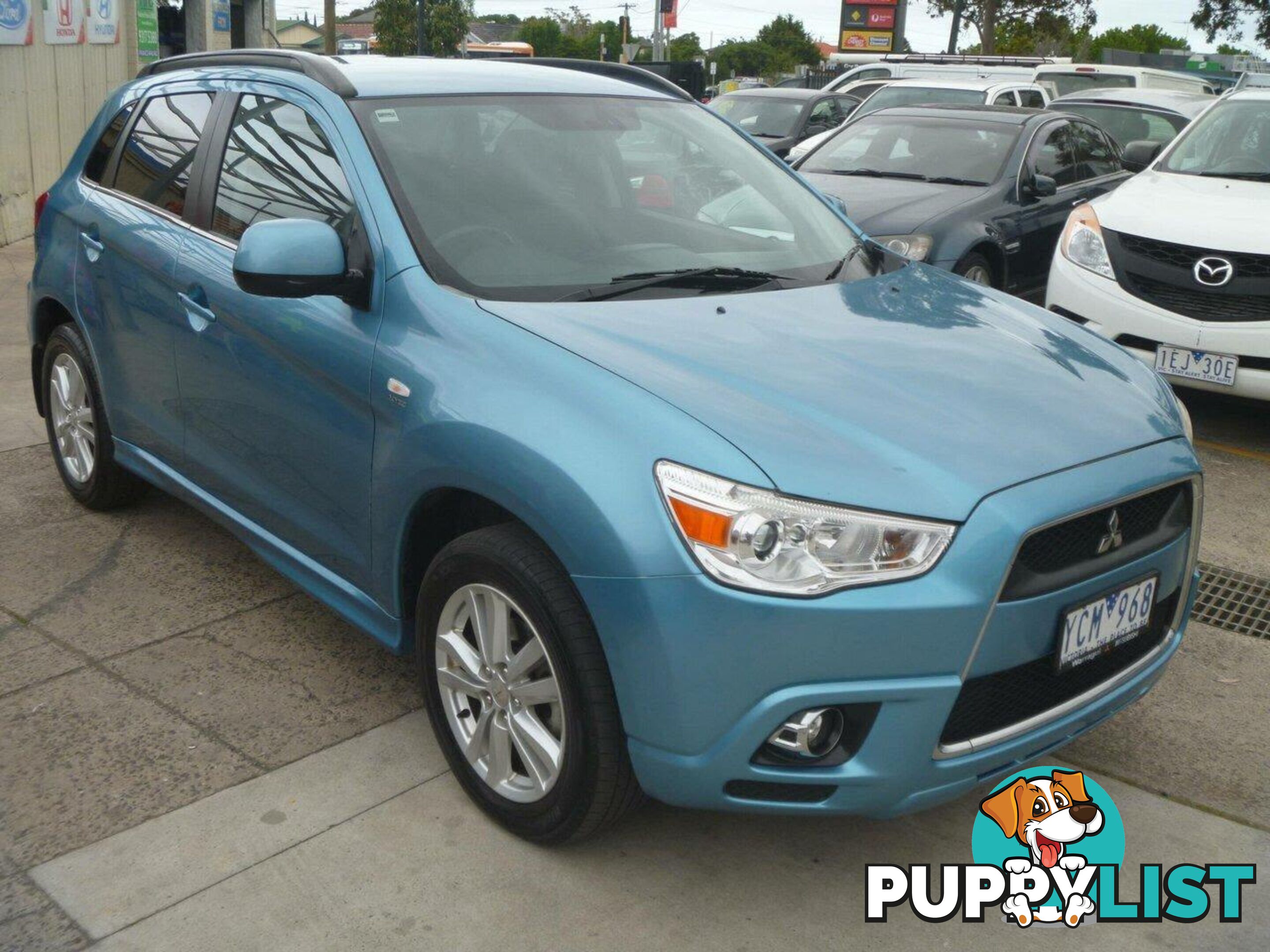 2010 MITSUBISHI ASX ASPIRE (4WD) XA SUV, 4 DOORS, 5 SEATS