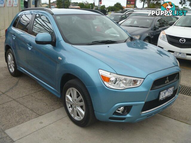 2010 MITSUBISHI ASX ASPIRE (4WD) XA SUV, 4 DOORS, 5 SEATS