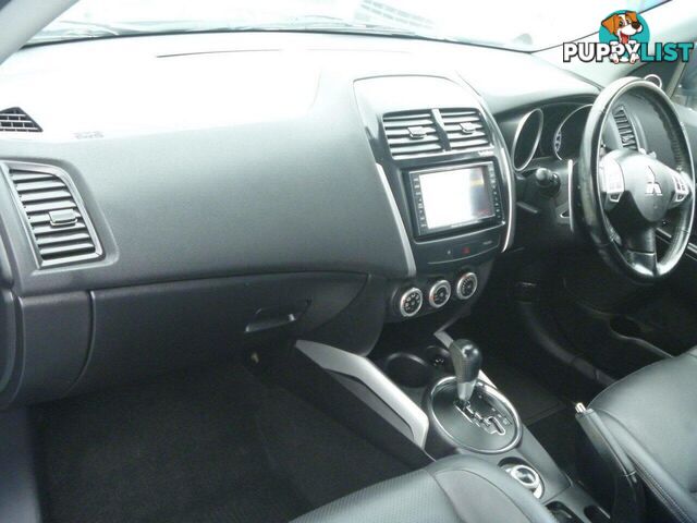 2010 MITSUBISHI ASX ASPIRE (4WD) XA SUV, 4 DOORS, 5 SEATS