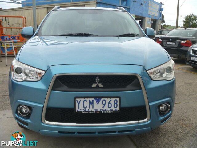 2010 MITSUBISHI ASX ASPIRE (4WD) XA SUV, 4 DOORS, 5 SEATS