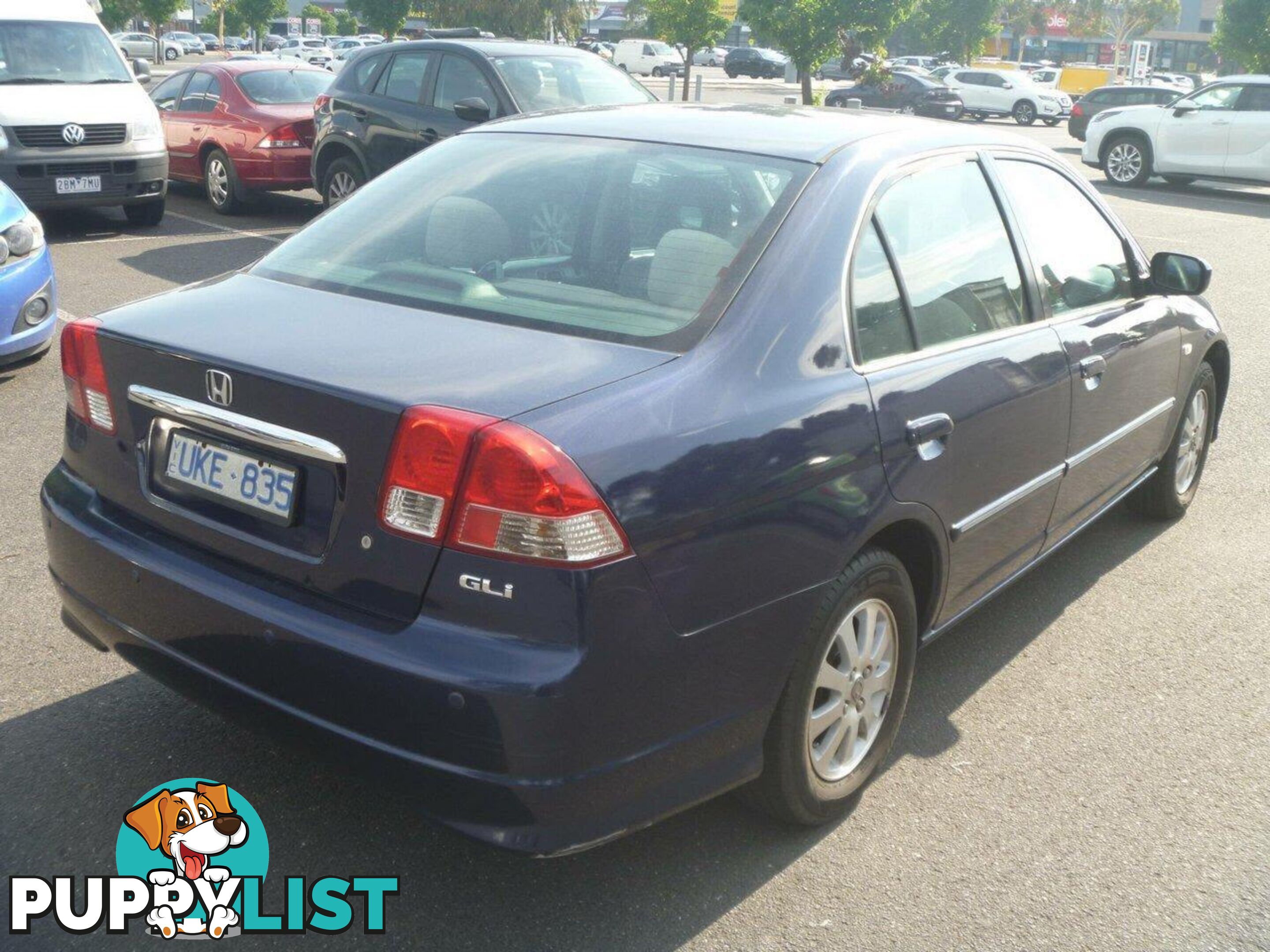 2005 HONDA CIVIC GLI 7TH GEN SEDAN, 4 DOORS, 5 SEATS