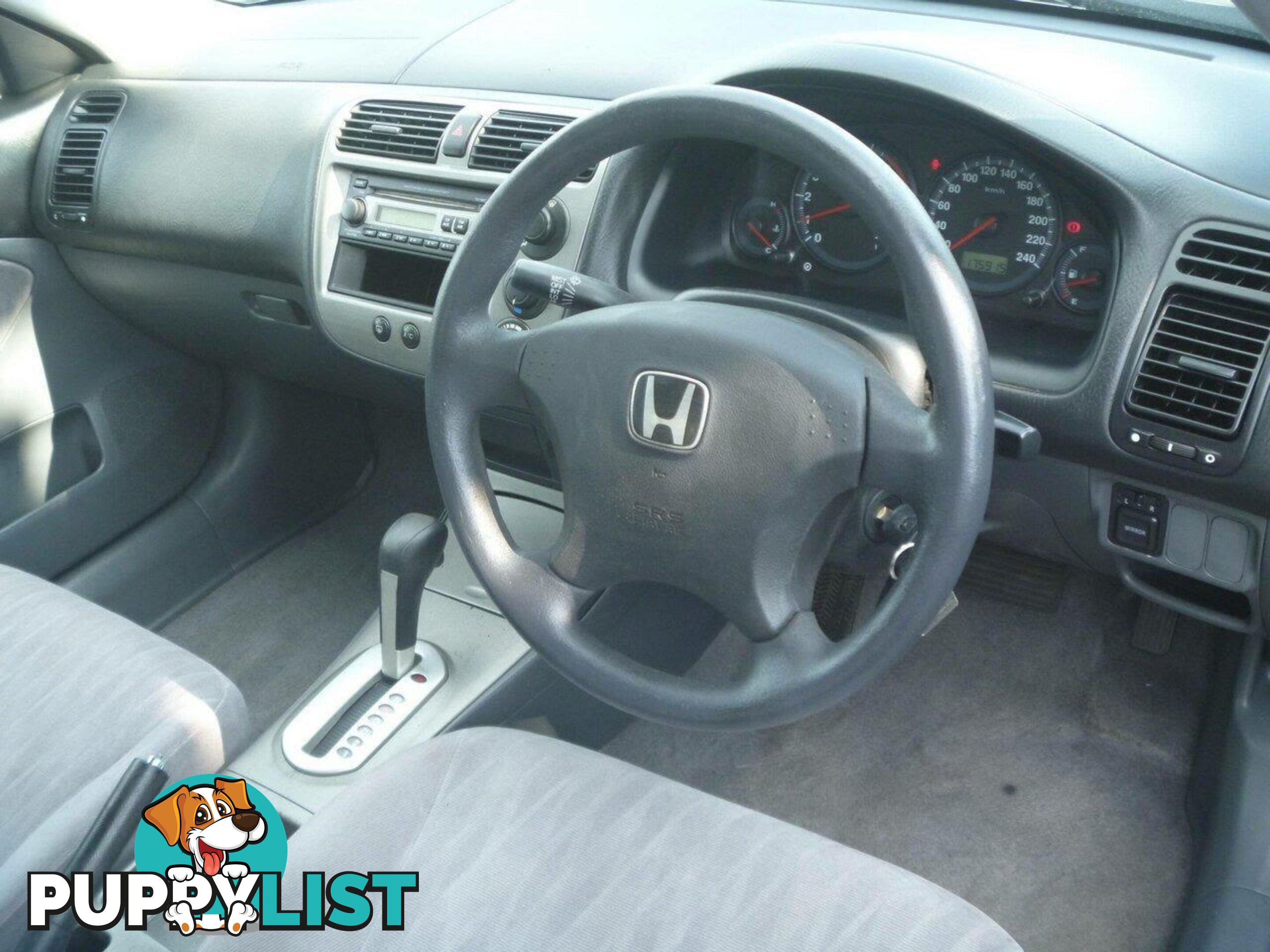 2005 HONDA CIVIC GLI 7TH GEN SEDAN, 4 DOORS, 5 SEATS