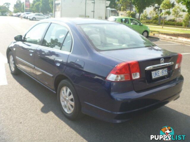 2005 HONDA CIVIC GLI 7TH GEN SEDAN, 4 DOORS, 5 SEATS