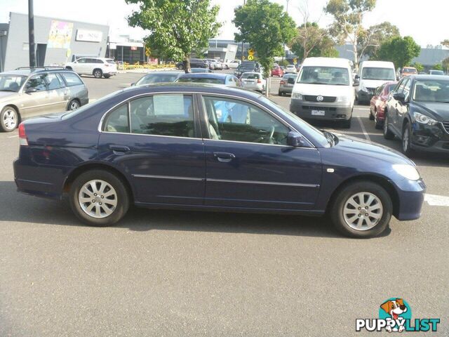 2005 HONDA CIVIC GLI 7TH GEN SEDAN, 4 DOORS, 5 SEATS