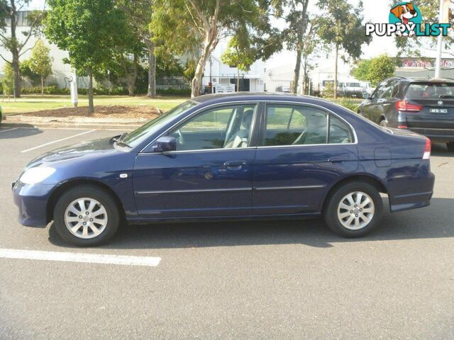 2005 HONDA CIVIC GLI 7TH GEN SEDAN, 4 DOORS, 5 SEATS