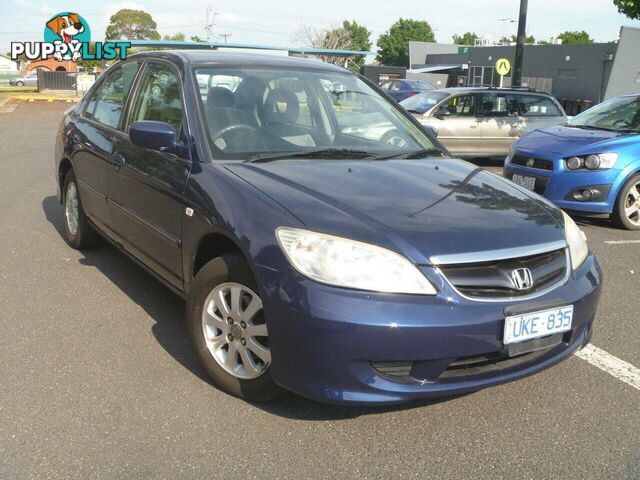 2005 HONDA CIVIC GLI 7TH GEN SEDAN, 4 DOORS, 5 SEATS