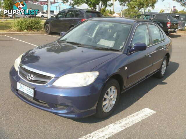 2005 HONDA CIVIC GLI 7TH GEN SEDAN, 4 DOORS, 5 SEATS