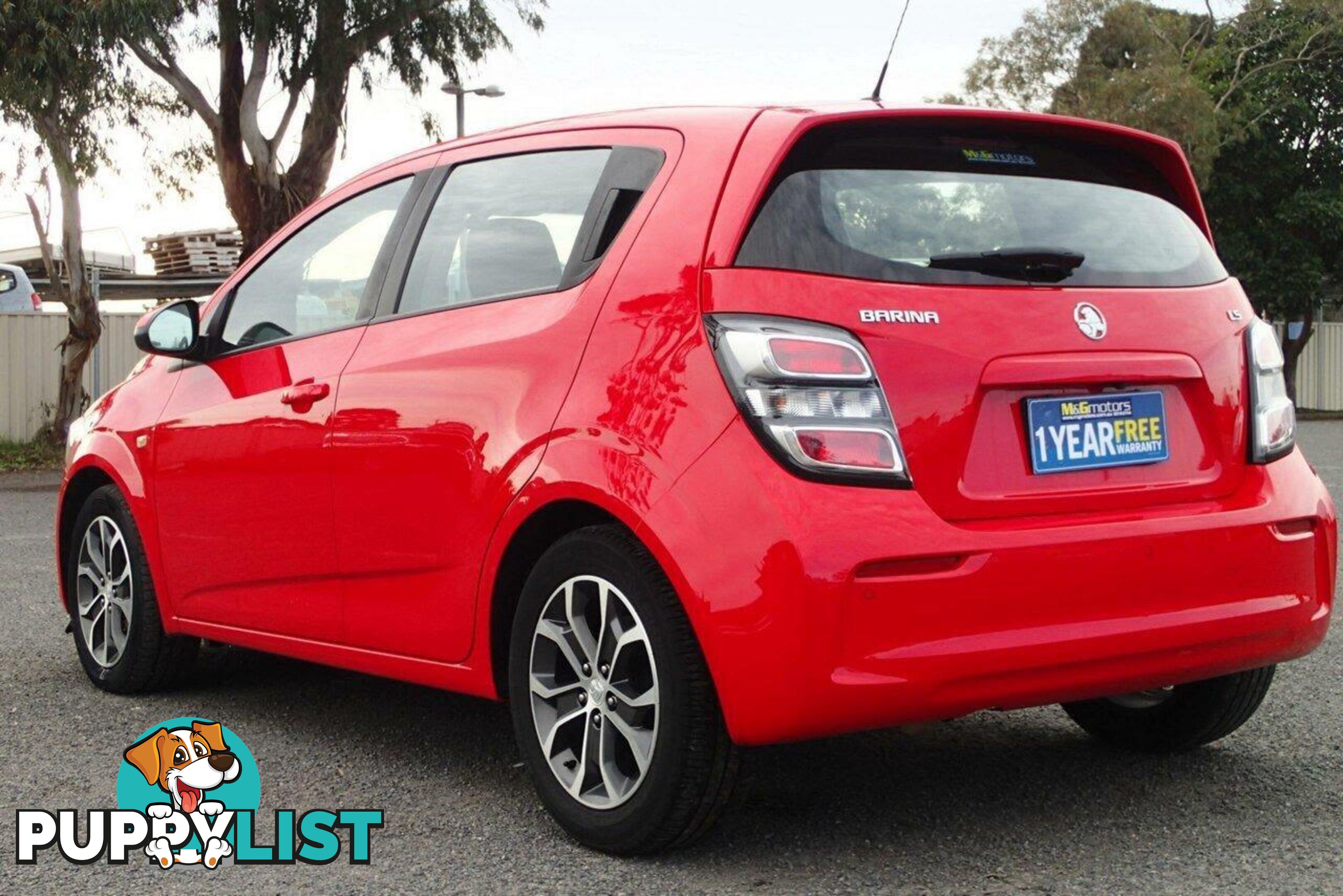 2017 HOLDEN BARINA CD TM MY18 HATCH, 5 DOORS, 5 SEATS