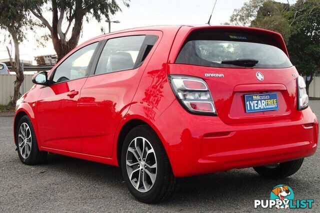 2017 HOLDEN BARINA CD TM MY18 HATCH, 5 DOORS, 5 SEATS