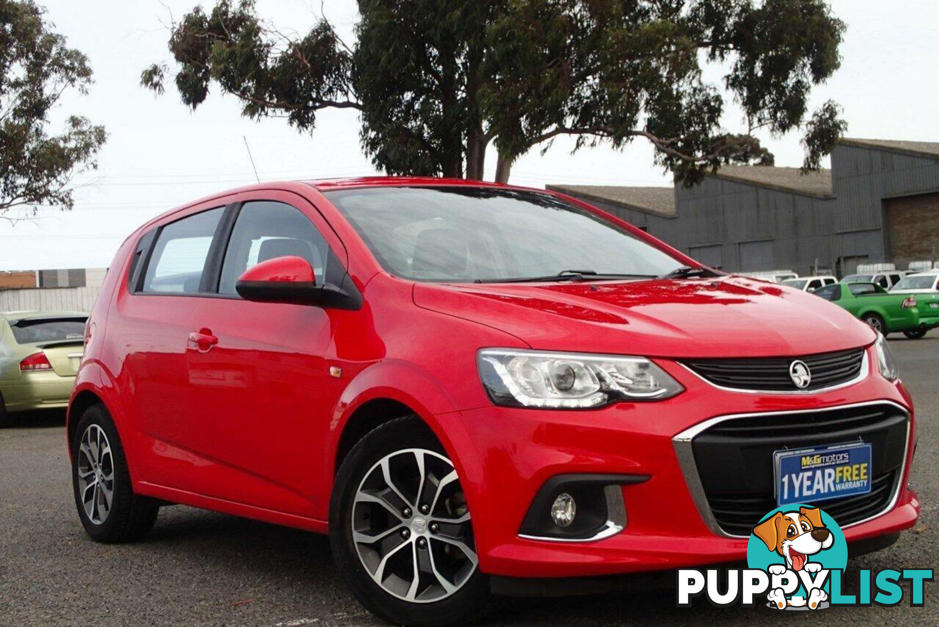 2017 HOLDEN BARINA CD TM MY18 HATCH, 5 DOORS, 5 SEATS