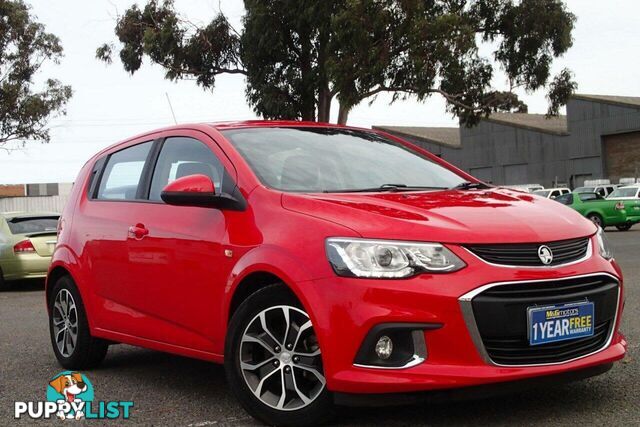 2017 HOLDEN BARINA CD TM MY18 HATCH, 5 DOORS, 5 SEATS