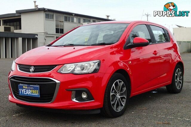 2017 HOLDEN BARINA CD TM MY18 HATCH, 5 DOORS, 5 SEATS