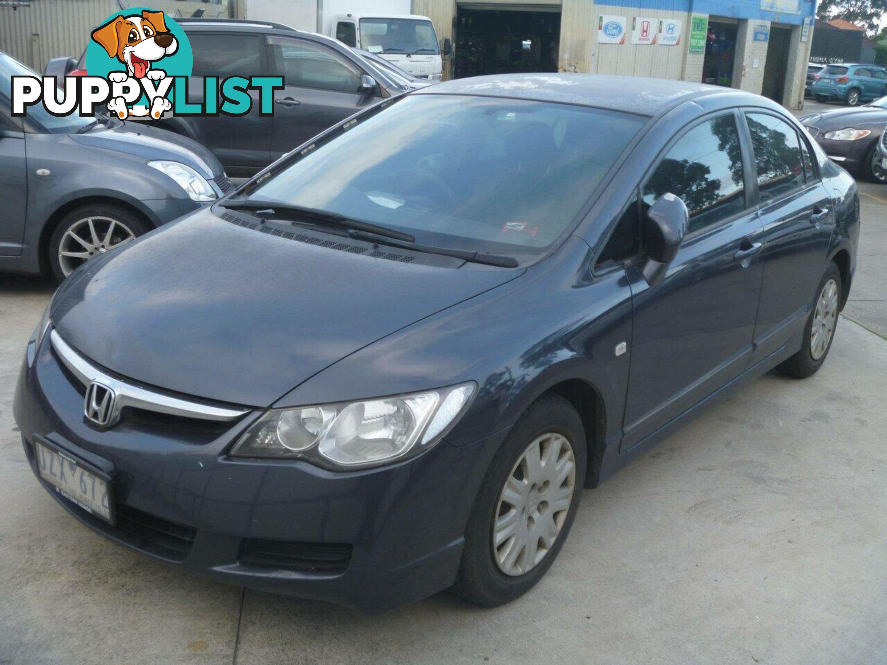 2007 HONDA CIVIC VTI  -