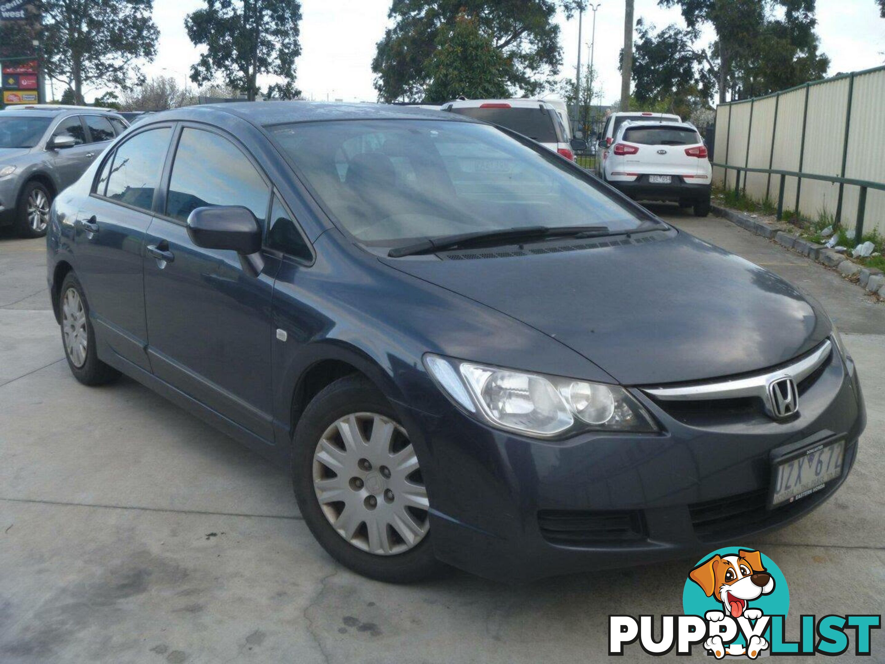 2007 HONDA CIVIC VTI  -