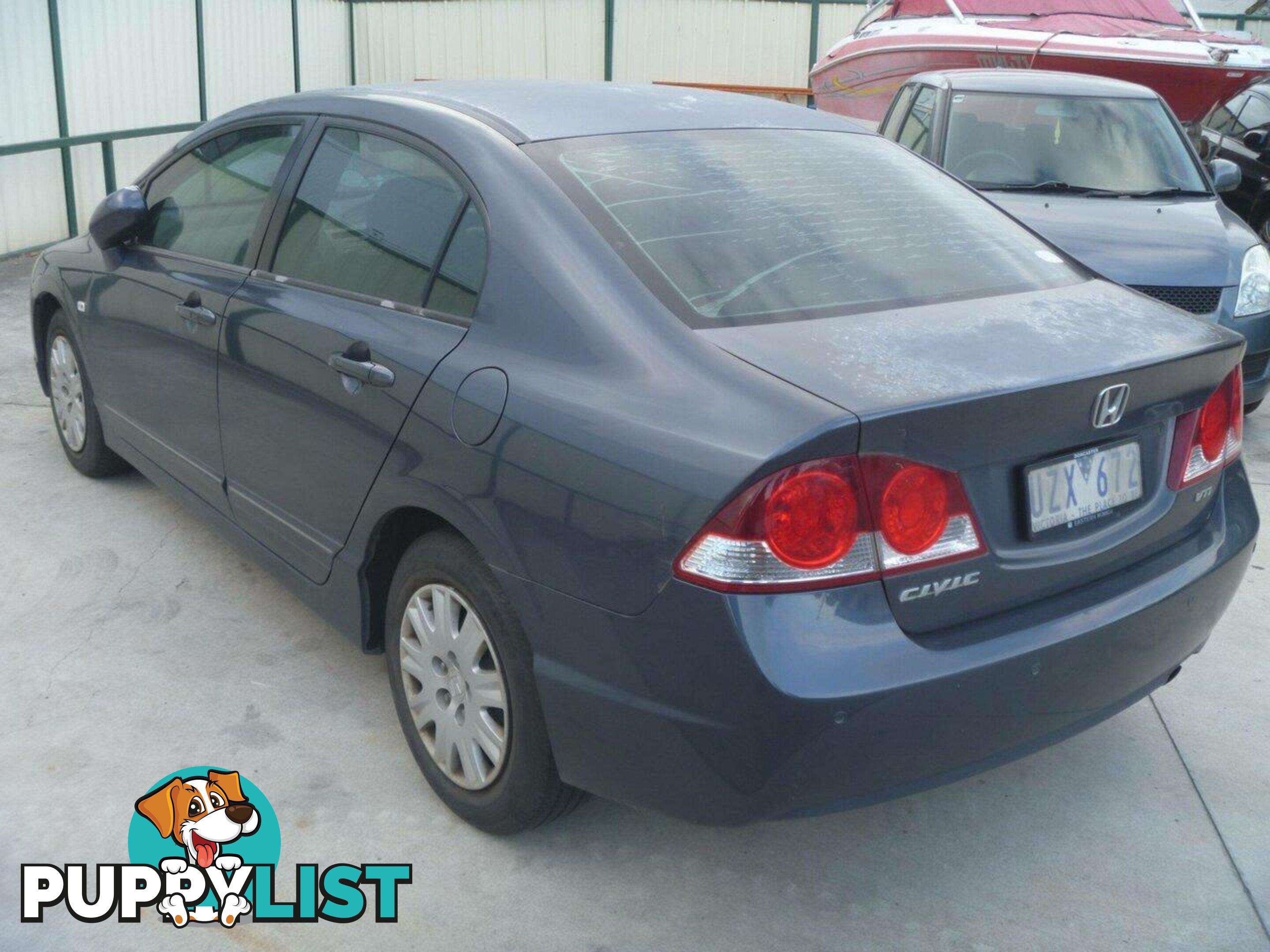 2007 HONDA CIVIC VTI  -