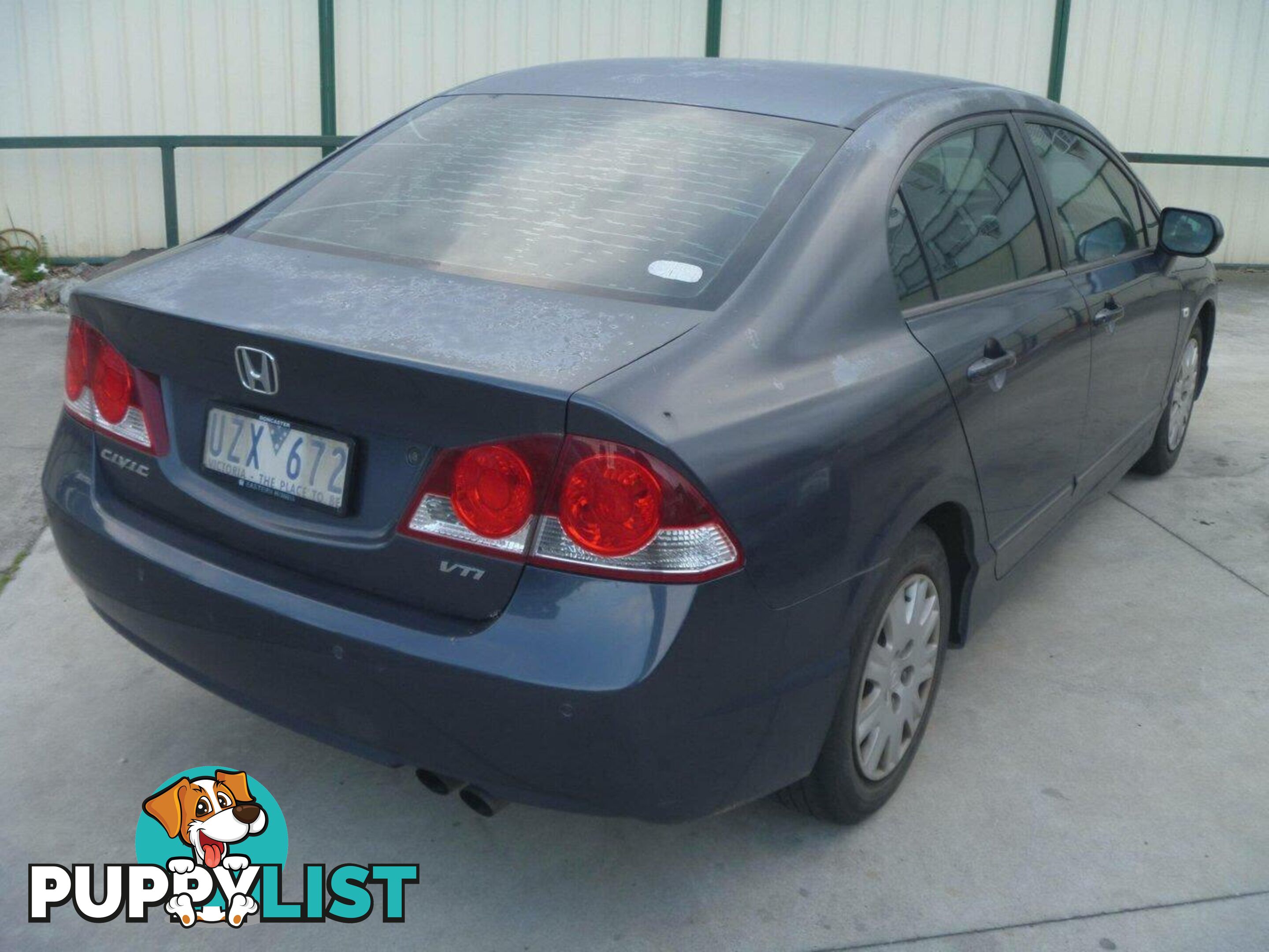 2007 HONDA CIVIC VTI  -