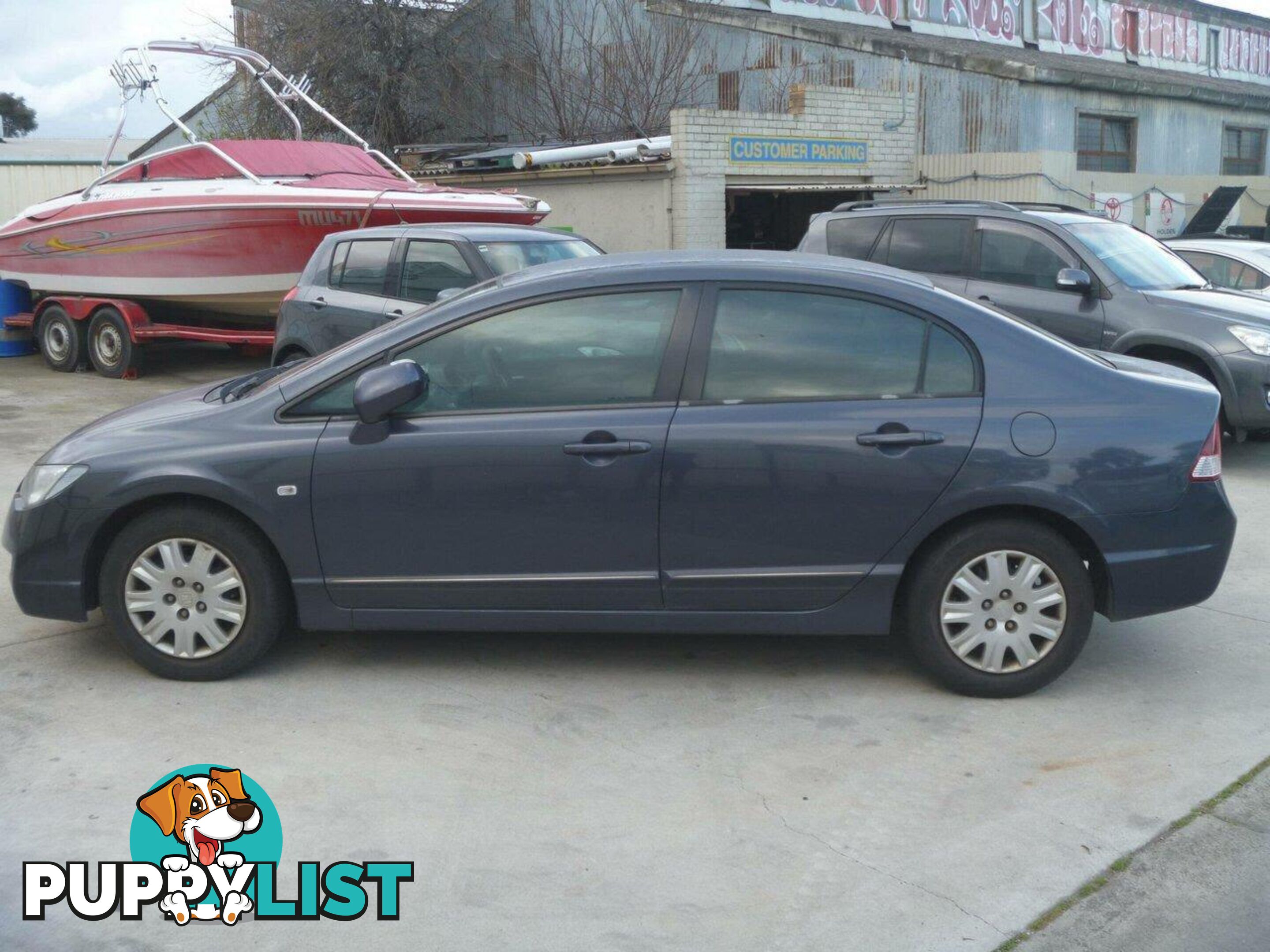 2007 HONDA CIVIC VTI  -