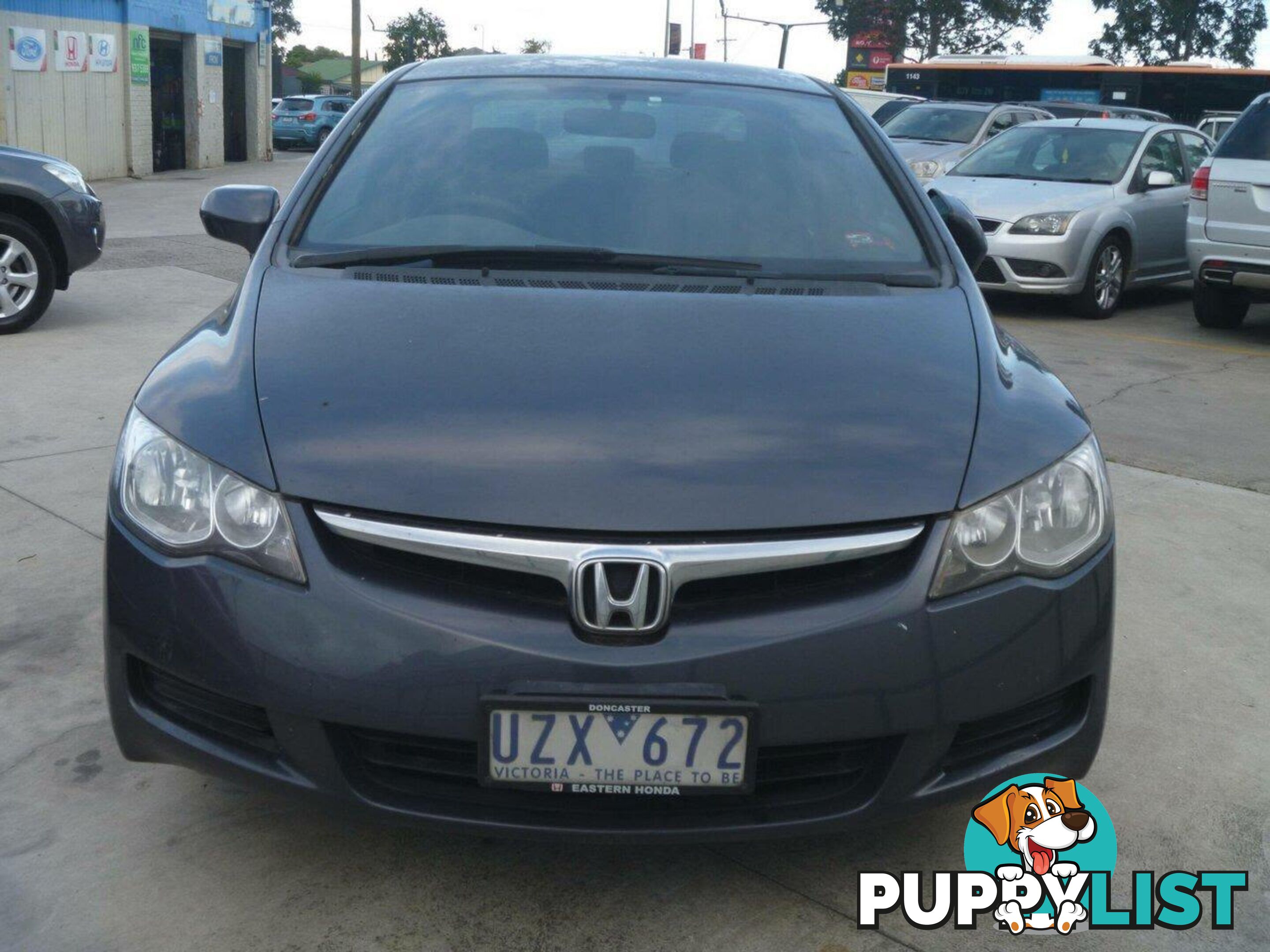 2007 HONDA CIVIC VTI  -